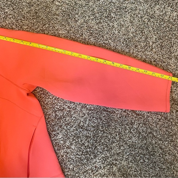 Lululemon AirWrap Modal Pullover Hoodie Autum Red ,Size 6 - Picture 12 of 12